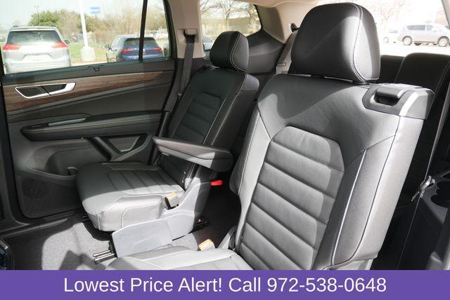 new 2025 Volkswagen Atlas car, priced at $47,670