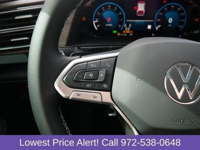 new 2025 Volkswagen Atlas car, priced at $47,546