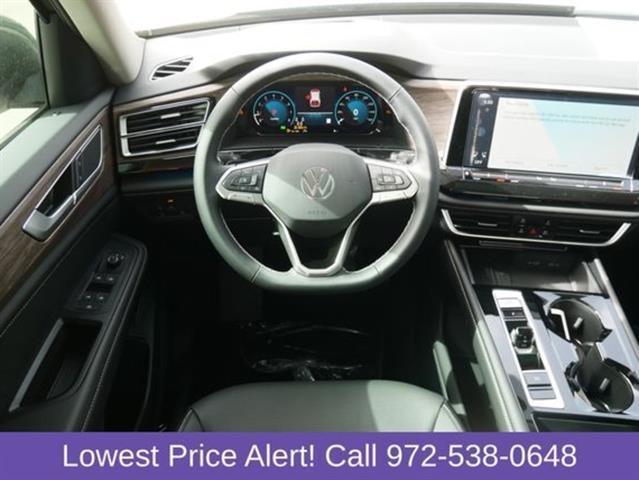 new 2025 Volkswagen Atlas car, priced at $47,546