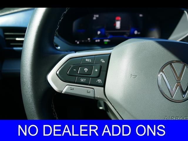 used 2024 Volkswagen Taos car, priced at $25,999