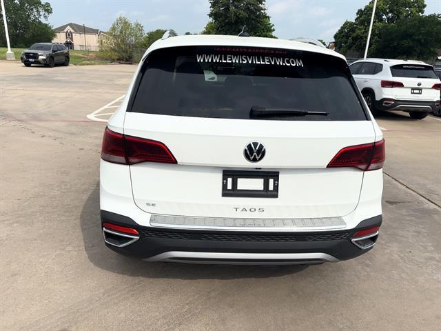 used 2024 Volkswagen Taos car, priced at $26,999