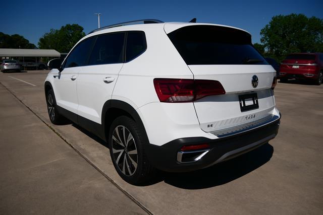 used 2024 Volkswagen Taos car, priced at $26,999