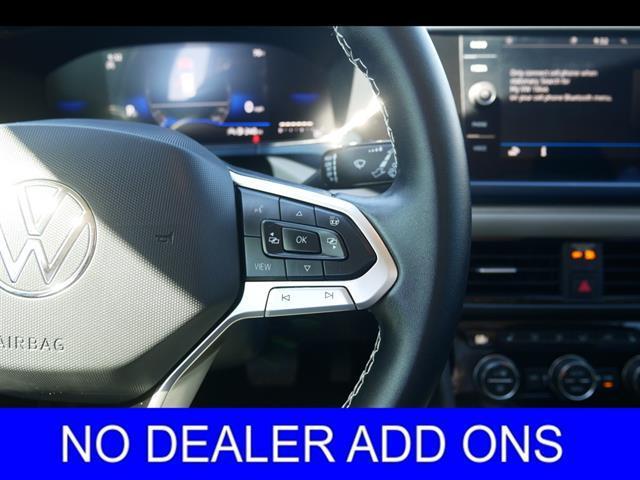 used 2024 Volkswagen Taos car, priced at $25,999