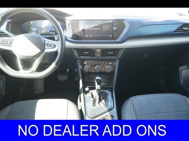 used 2024 Volkswagen Taos car, priced at $25,999