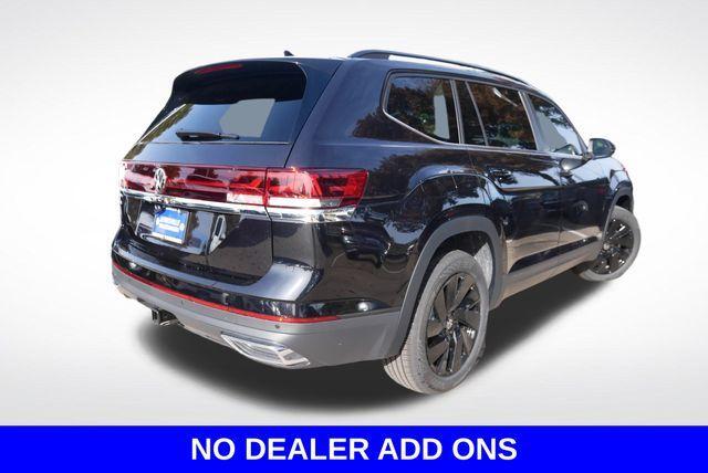 new 2025 Volkswagen Atlas car, priced at $43,339