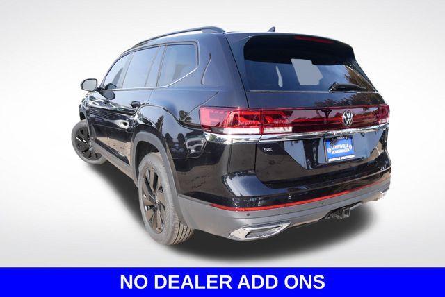 new 2025 Volkswagen Atlas car, priced at $43,339