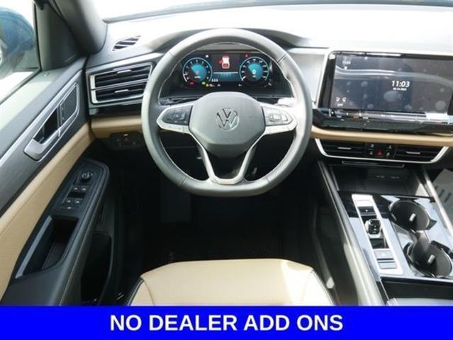new 2025 Volkswagen Atlas Cross Sport car, priced at $42,559