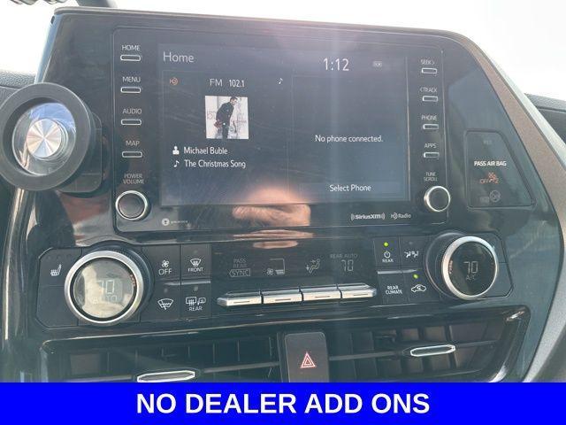 used 2021 Toyota Highlander car, priced at $30,499