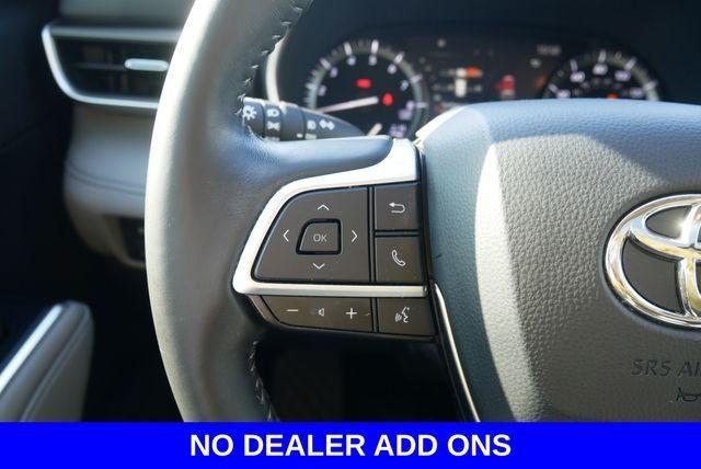 used 2021 Toyota Highlander car, priced at $29,799