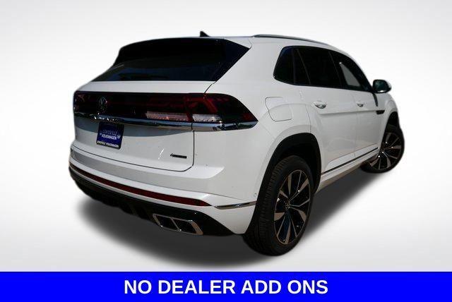 new 2024 Volkswagen Atlas Cross Sport car, priced at $50,696