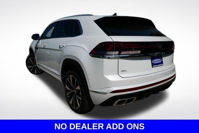 new 2024 Volkswagen Atlas Cross Sport car, priced at $50,696