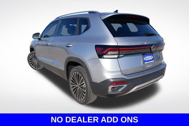 new 2025 Volkswagen Taos car, priced at $28,388