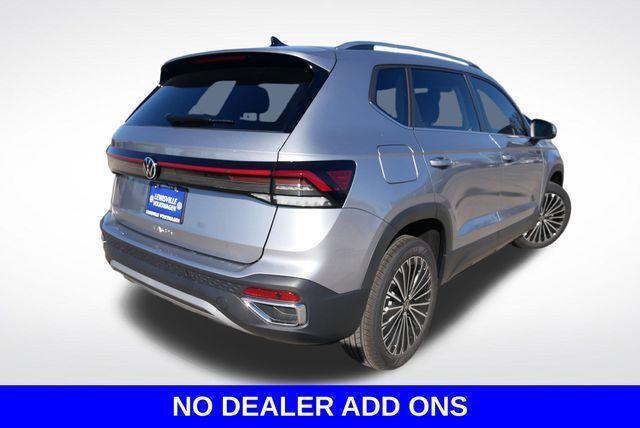 new 2025 Volkswagen Taos car, priced at $28,388