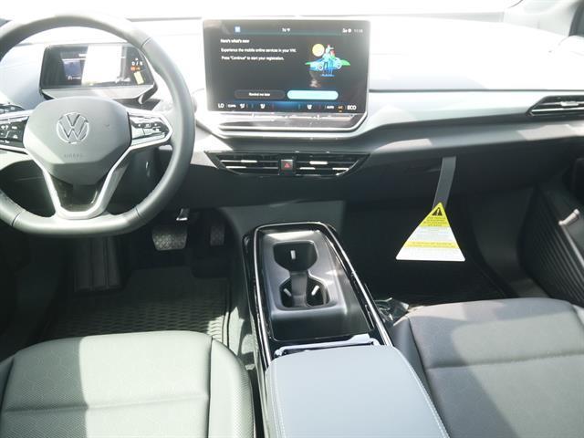 new 2025 Volkswagen ID.4 car, priced at $56,261