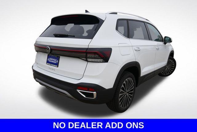 new 2025 Volkswagen Taos car, priced at $28,388