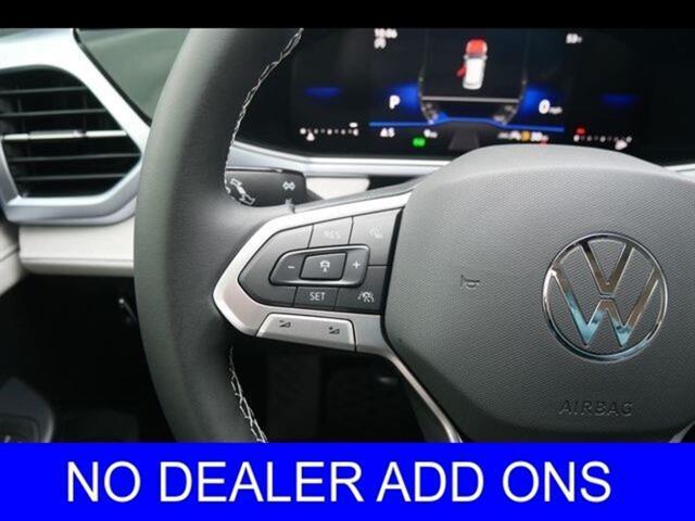 used 2025 Volkswagen Taos car, priced at $30,388
