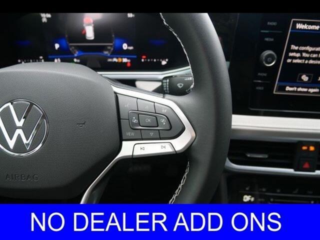 used 2025 Volkswagen Taos car, priced at $30,388