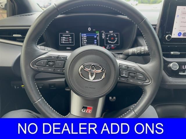 used 2023 Toyota GR Corolla car, priced at $36,499