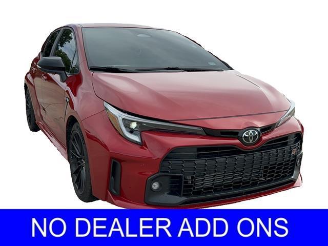 used 2023 Toyota GR Corolla car, priced at $36,499