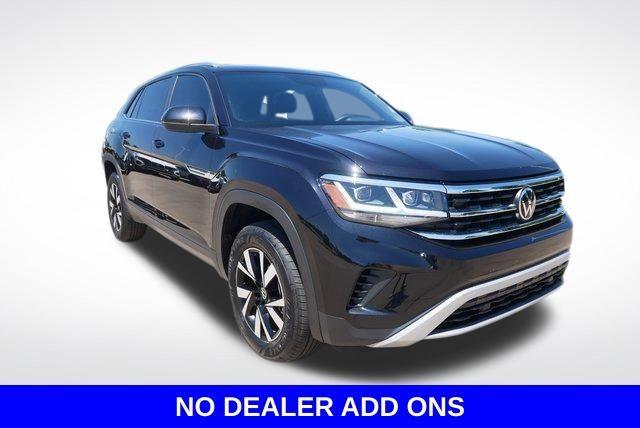 used 2023 Volkswagen Atlas Cross Sport car, priced at $27,999