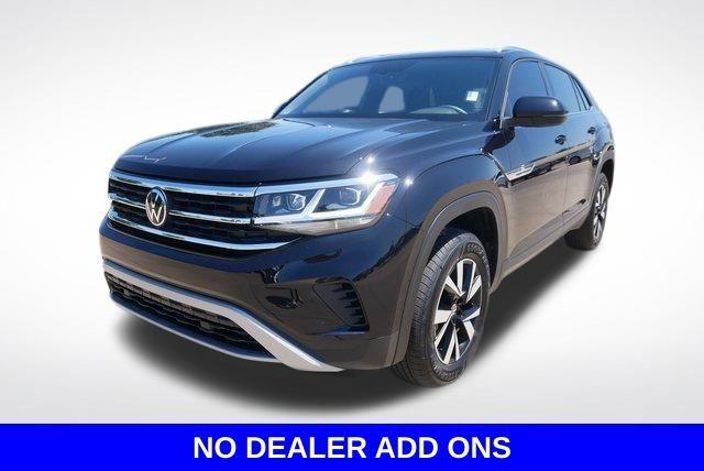 used 2023 Volkswagen Atlas Cross Sport car, priced at $27,999