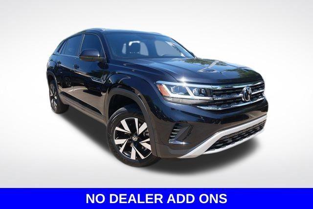 used 2023 Volkswagen Atlas Cross Sport car, priced at $27,999