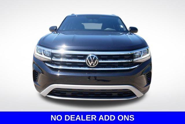 used 2023 Volkswagen Atlas Cross Sport car, priced at $27,999