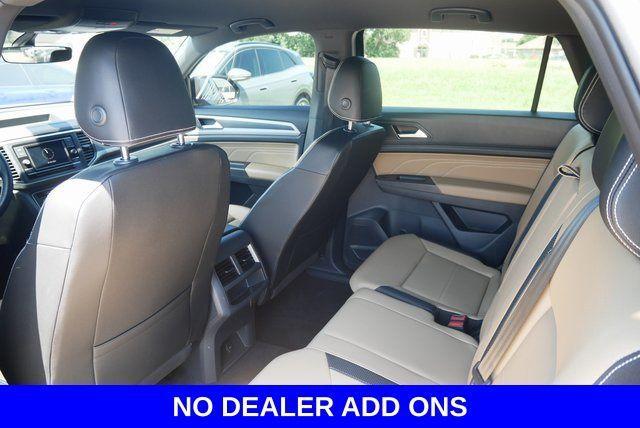 used 2023 Volkswagen Atlas Cross Sport car, priced at $27,999