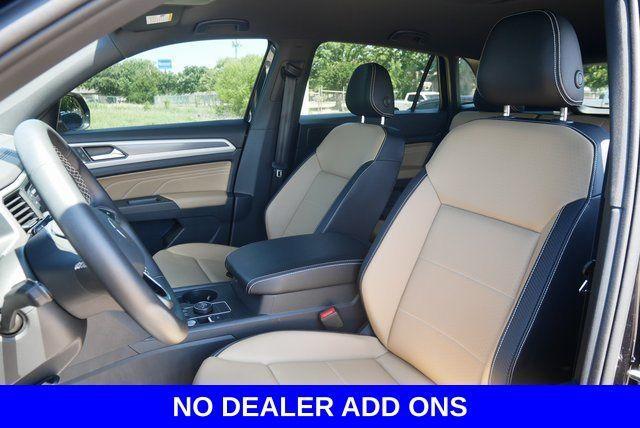 used 2023 Volkswagen Atlas Cross Sport car, priced at $27,999