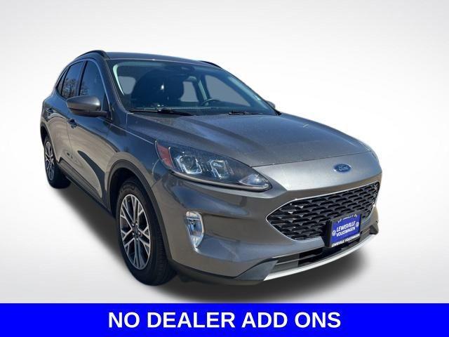 used 2022 Ford Escape car, priced at $22,499