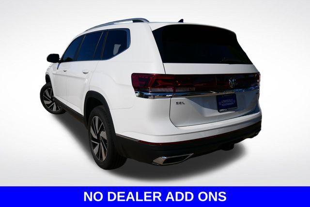 new 2025 Volkswagen Atlas car, priced at $51,076