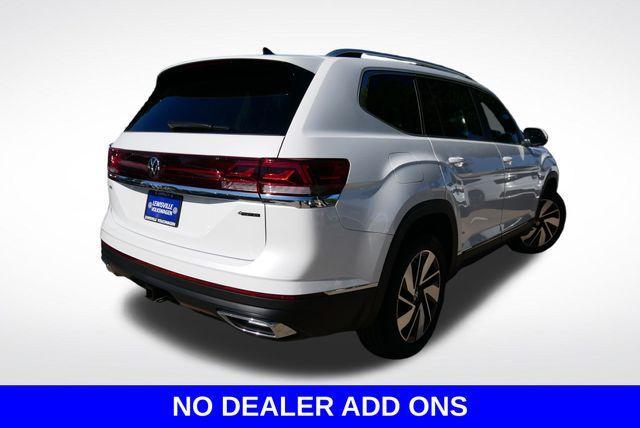 new 2025 Volkswagen Atlas car, priced at $51,076