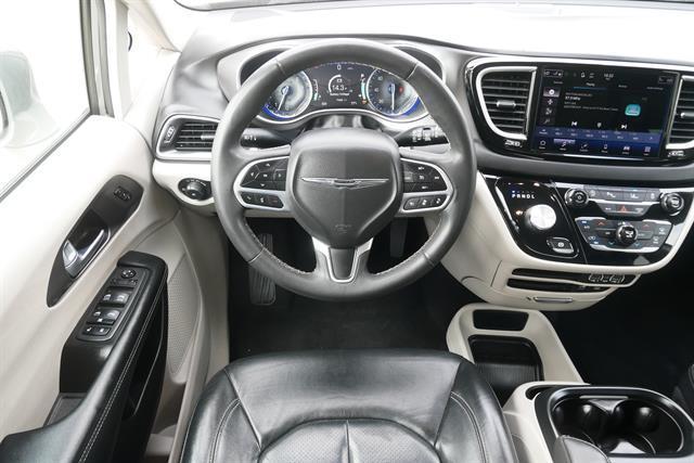 used 2022 Chrysler Pacifica car, priced at $21,999