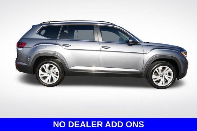 used 2023 Volkswagen Atlas car, priced at $30,000