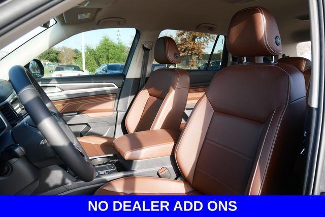 used 2023 Volkswagen Atlas car, priced at $30,000