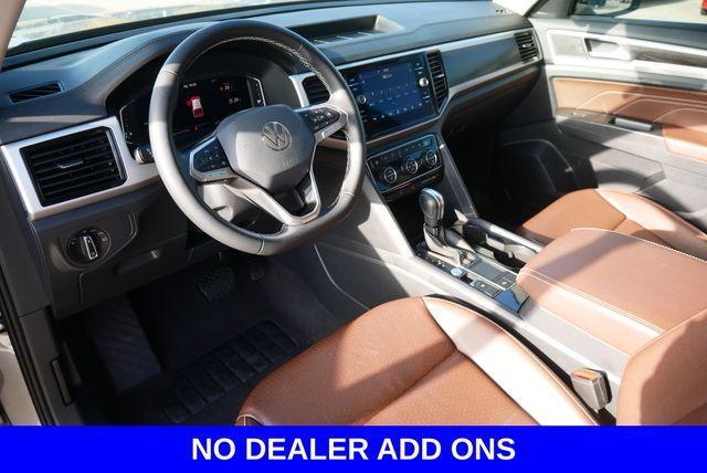 used 2023 Volkswagen Atlas car, priced at $30,000