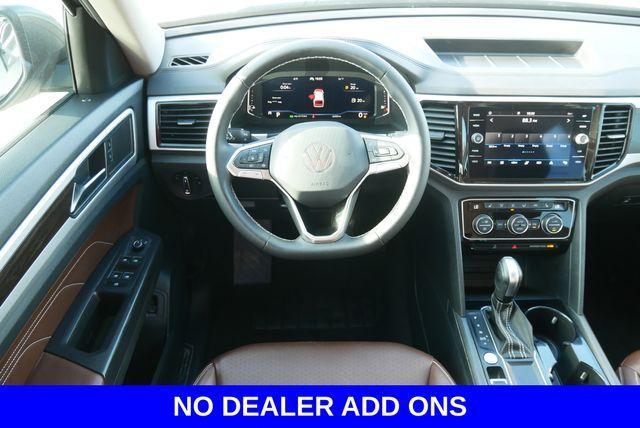 used 2023 Volkswagen Atlas car, priced at $30,000