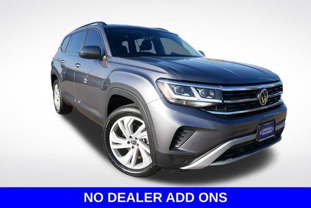 used 2023 Volkswagen Atlas car, priced at $30,000