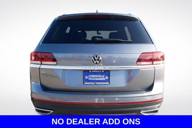 used 2023 Volkswagen Atlas car, priced at $30,000