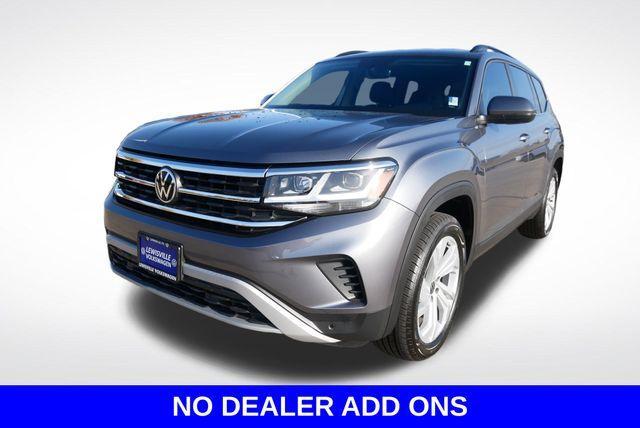 used 2023 Volkswagen Atlas car, priced at $30,000