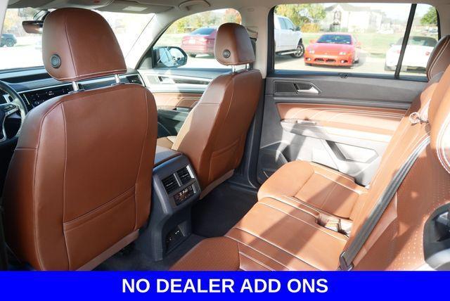 used 2023 Volkswagen Atlas car, priced at $30,000