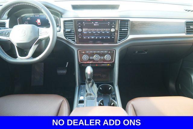 used 2023 Volkswagen Atlas car, priced at $30,000