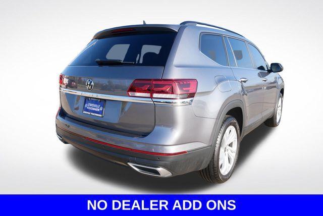 used 2023 Volkswagen Atlas car, priced at $30,000