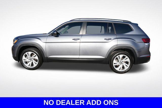 used 2023 Volkswagen Atlas car, priced at $30,000