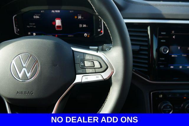 used 2023 Volkswagen Atlas car, priced at $30,000