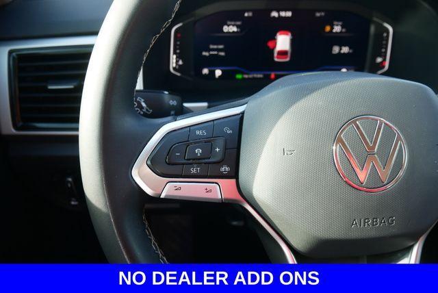 used 2023 Volkswagen Atlas car, priced at $30,000