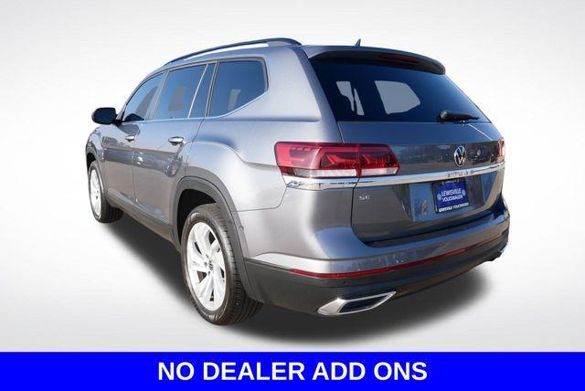 used 2023 Volkswagen Atlas car, priced at $30,000