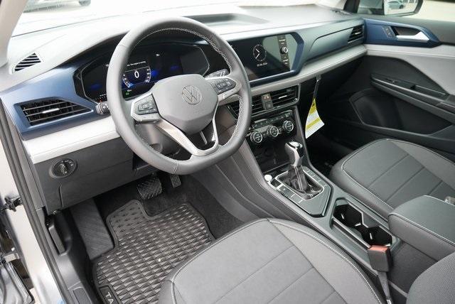 new 2024 Volkswagen Taos car, priced at $28,252
