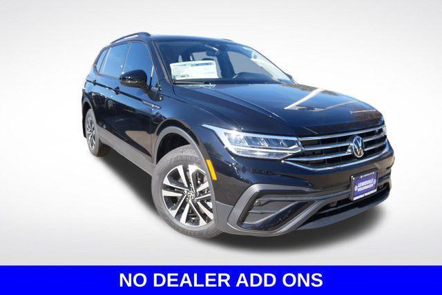 new 2024 Volkswagen Tiguan car, priced at $28,372