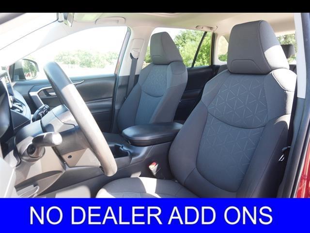 used 2023 Toyota RAV4 car, priced at $27,999
